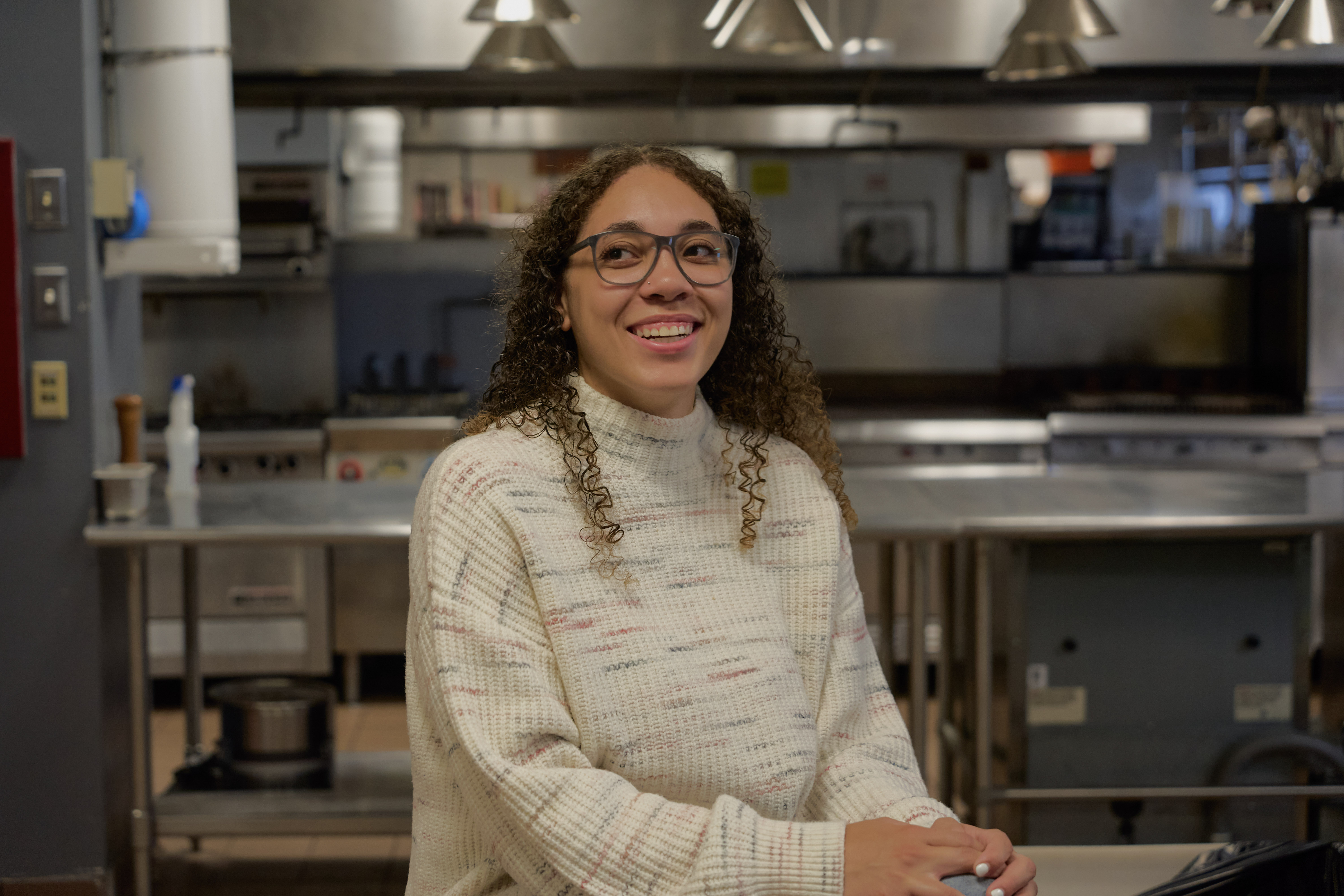 Grace Delice close up